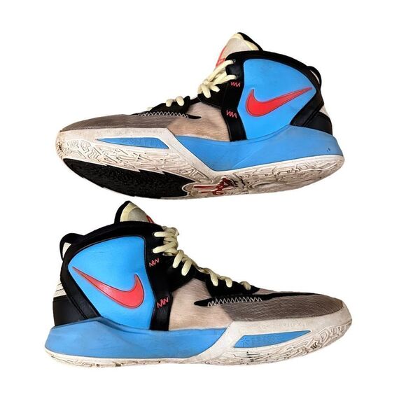 NIKE ~ KIDS KYRIE INFINITY SE (GS BOYS) CITRON BLUE ~ size 6.5Y ~ DJ1172 -112 - Picture 7 of 13